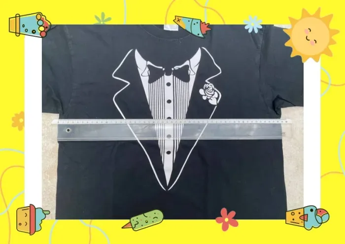T shirt imprimé cravate - photo numéro 3