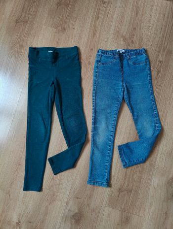 Lot 2 pantalons 