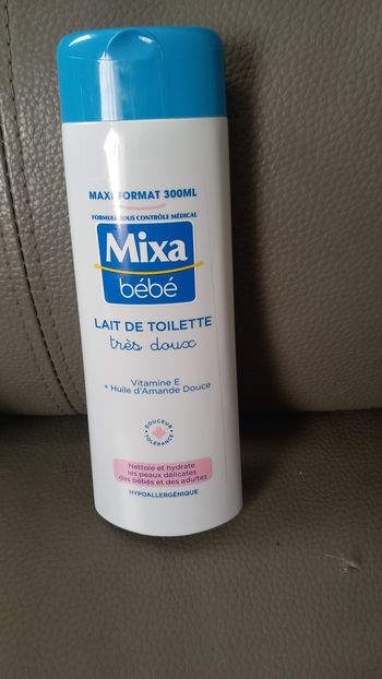 Lait de toilette