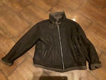 blouson suédine et sherpa atlas for men taille XXL