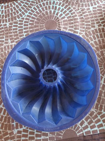 Moule à gâteau savarin en silicone