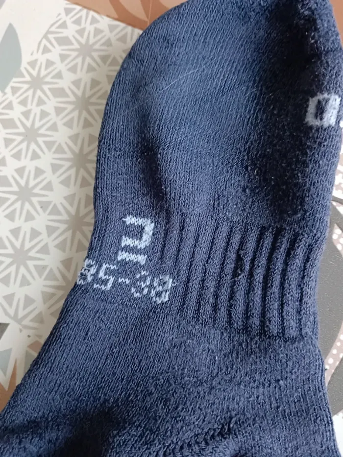 paire de chaussette de sport - photo numéro 2