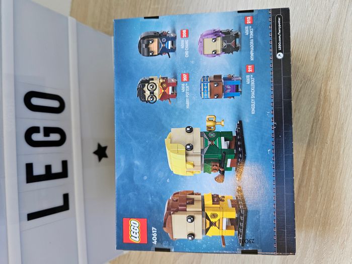 LEGO Brickheadz 40617 Draco Malfoy & Cedric Diggory - photo numéro 3