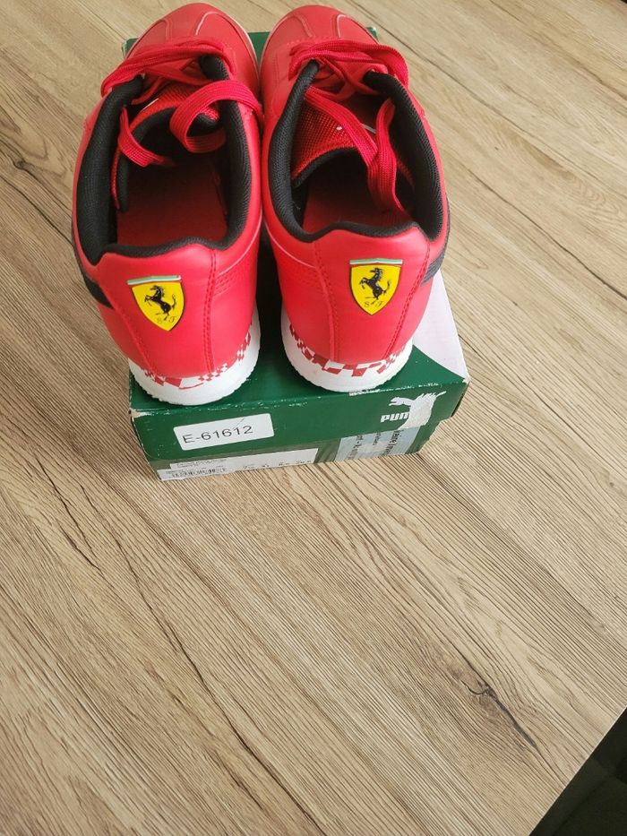 Basket puma x ferrari - photo numéro 3