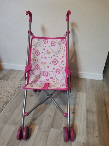 Poussette canne poupée
