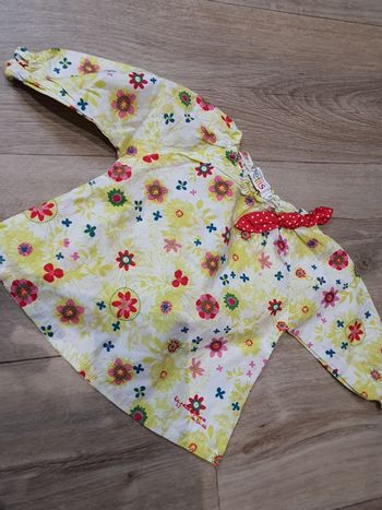 Blouse 6mois compagnie des petits