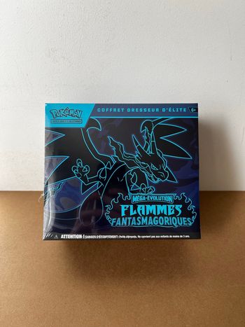 ETB Pokémon Flammes Fantasmagoriques ME02