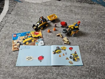 Lego city chantier