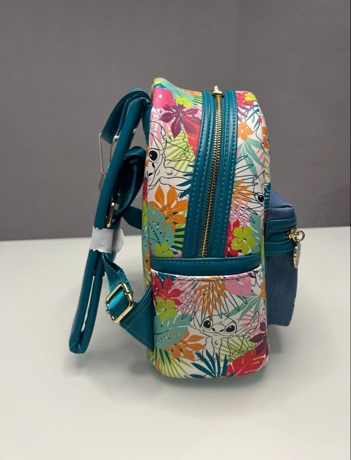 Sac à dos Loungfly Lilo & Stitch Disney - photo numéro 2