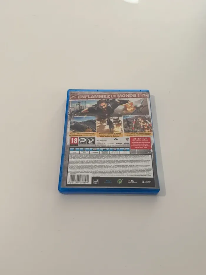 Just Cause 3 - TBE - PS4 - photo numéro 2
