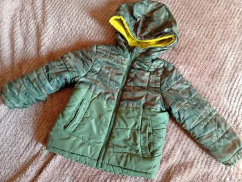 Manteau 5 ans