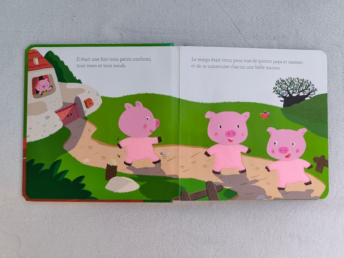Livre Les trois petits cochons Milan - photo numéro 4