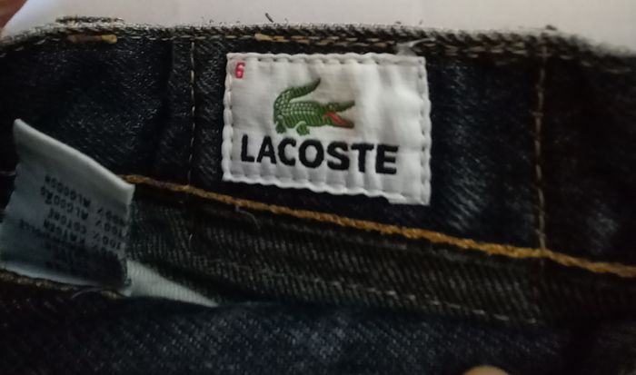 Lot de 5 articles garçon 6 ans Guess Lacoste - photo numéro 8