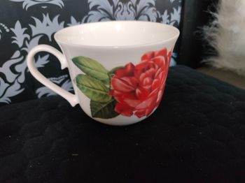 Mug tasse roy kirkham the rose collection