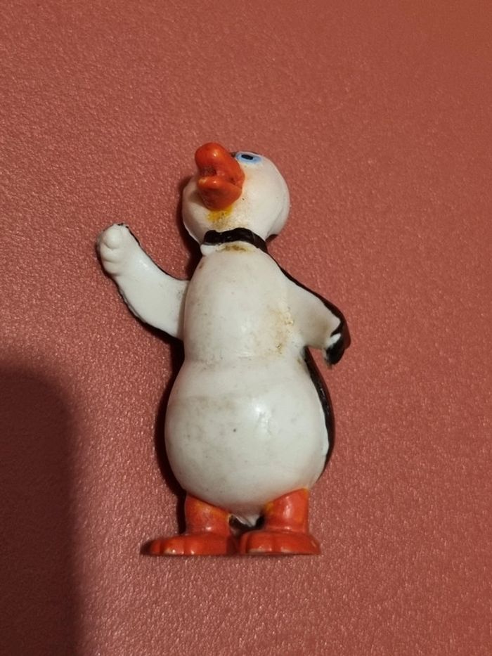 Figurine PVC Nestor le pingouin 1975 Brabo - photo numéro 4