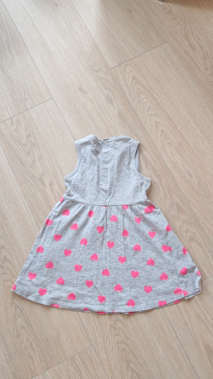 Robe été à cœur ❤️ 2ans - photo numéro 3