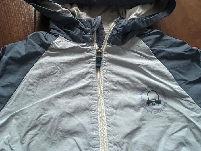 Veste coupe vent imperméable Kiabi 4 ans - photo numéro 6