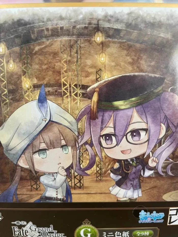 Fate/Grand Order – Mini Shikishi Nemo & Sion Eltnam Sokaris Ichiban Kuji 13,5 cm - photo numéro 2