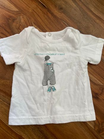 T-shirt manches courtes