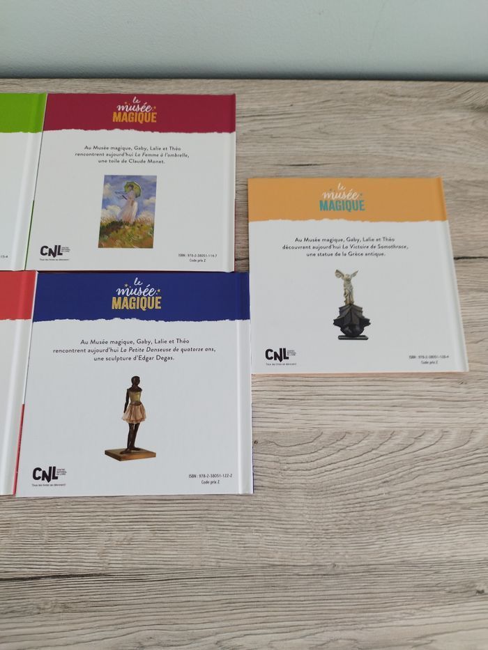 Lot de 6 livres musée magique macdo McDo - photo numéro 6