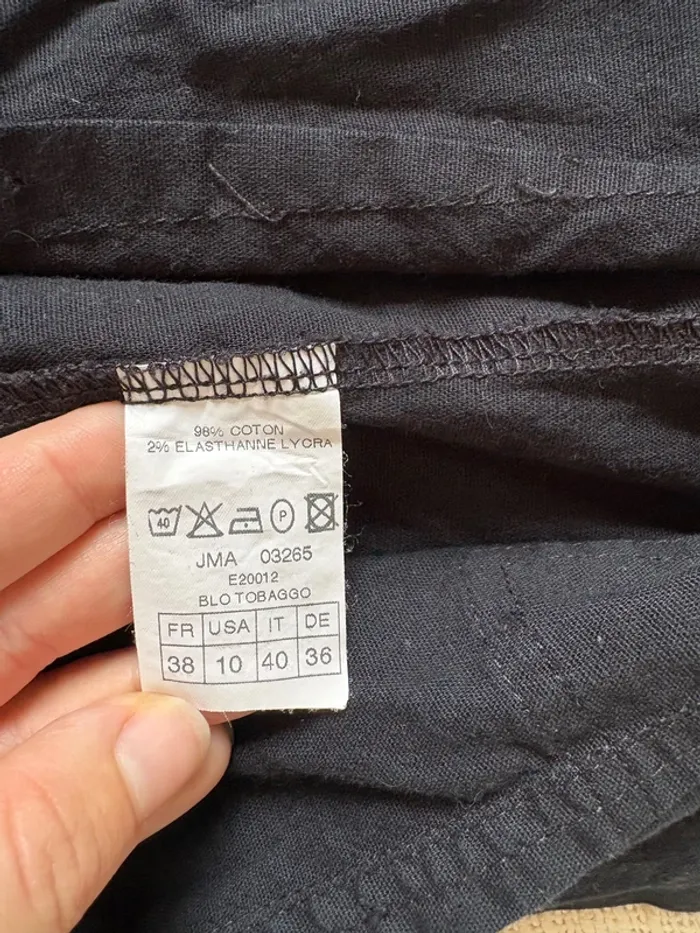Veste noire Mia Soana – Taille 38 - photo numéro 4