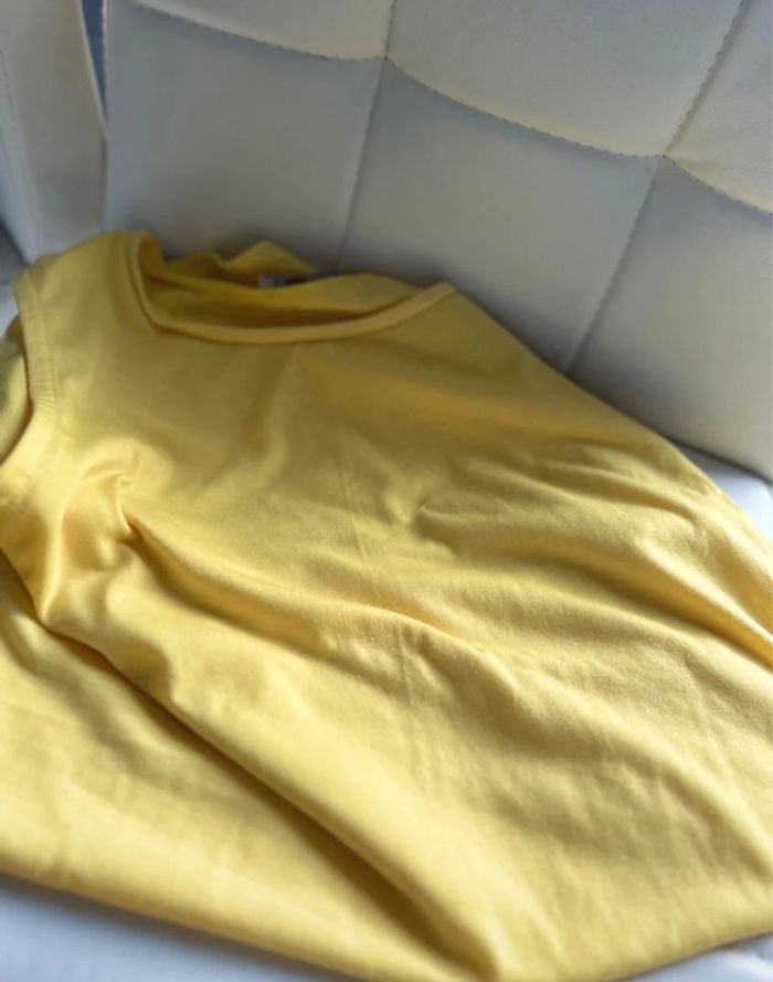 Débardeur jaune