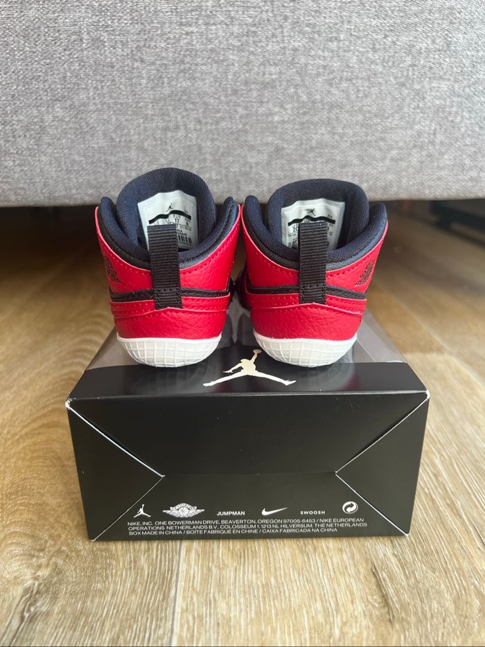 Nike Air Jordan 1 Crib bootie Taille 17 Neuf - photo numéro 3
