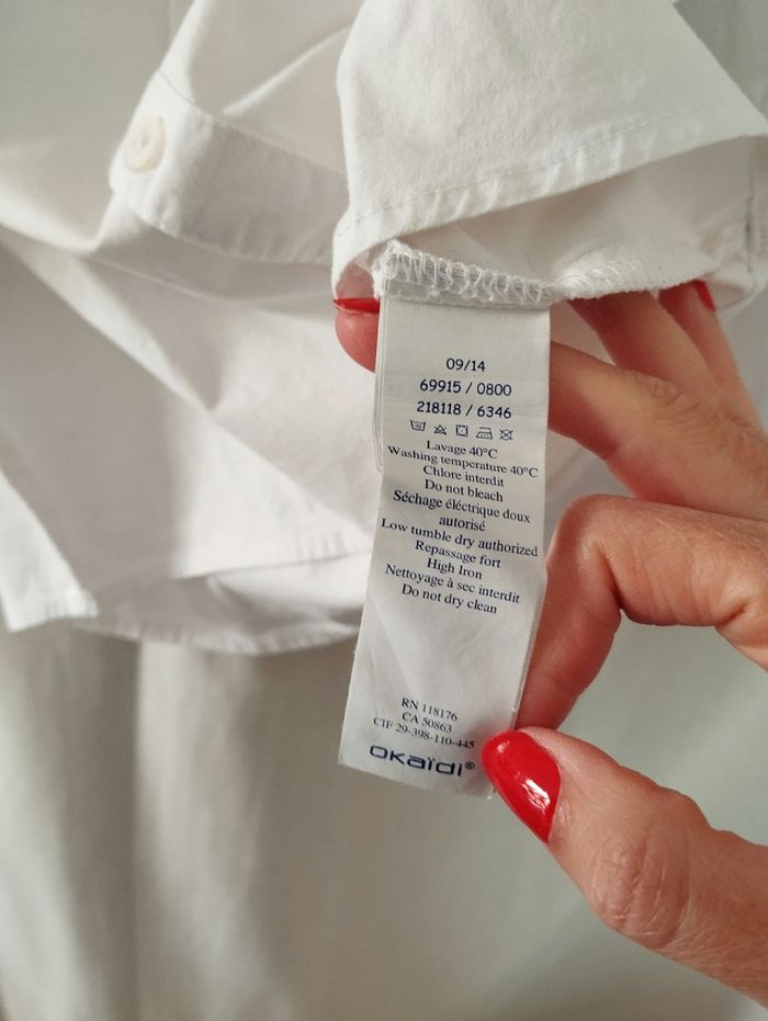 Chemise garçon Okaïdi 3 ans - photo numéro 4