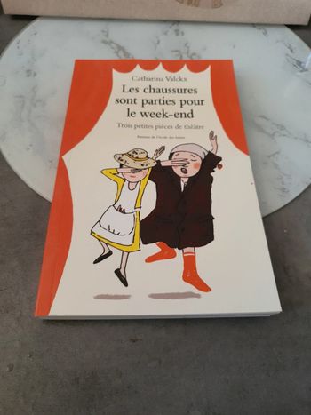 les chaussures sont parties le week-end