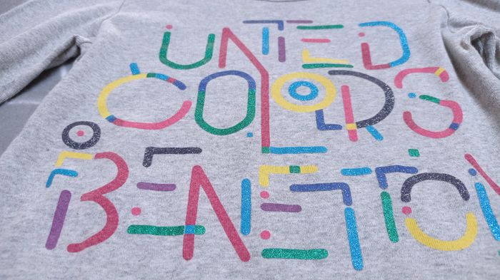 🦄 Lot 3 hauts, United Colors of Benetton, 6-7 ans - photo numéro 6