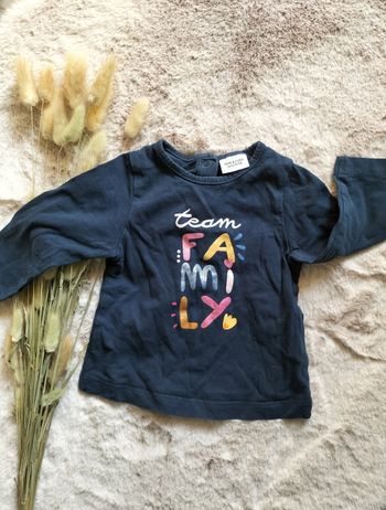 Tee shirt manche longue