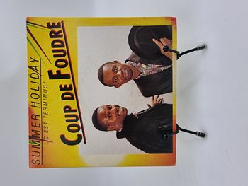 Vinyle 45 tours Coup de Foudre : Summer Holiday …c’est terminus ! avec fourreau