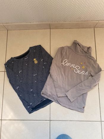 Lot de 2 pulls légers