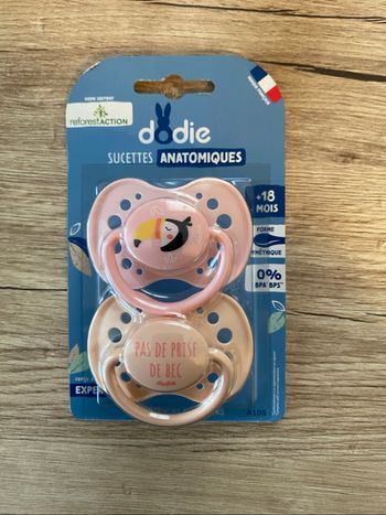 Tétine dodie