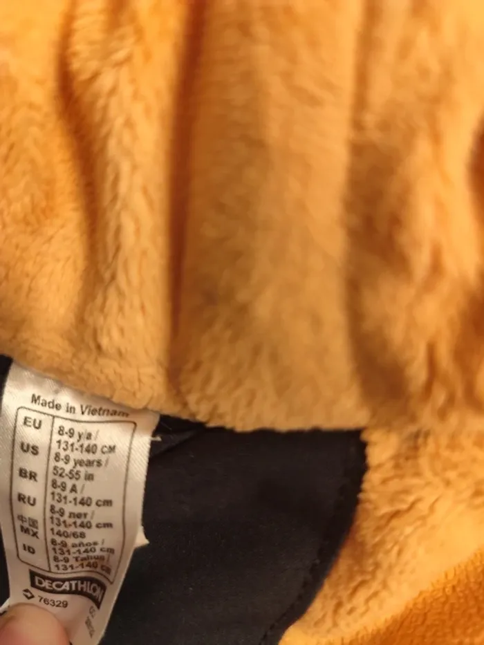 Manteau quechua 8-9ans - photo numéro 5