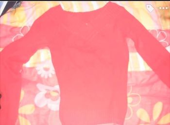 Pull rouge