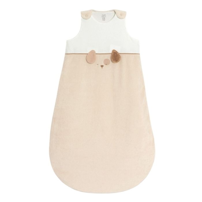 Gigoteuse bébé velours 0-3 mois