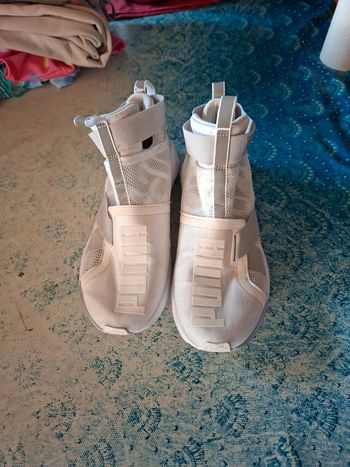 Basket puma fierce strap swan 36