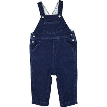 Salopette 6 mois en coton Petit Bateau