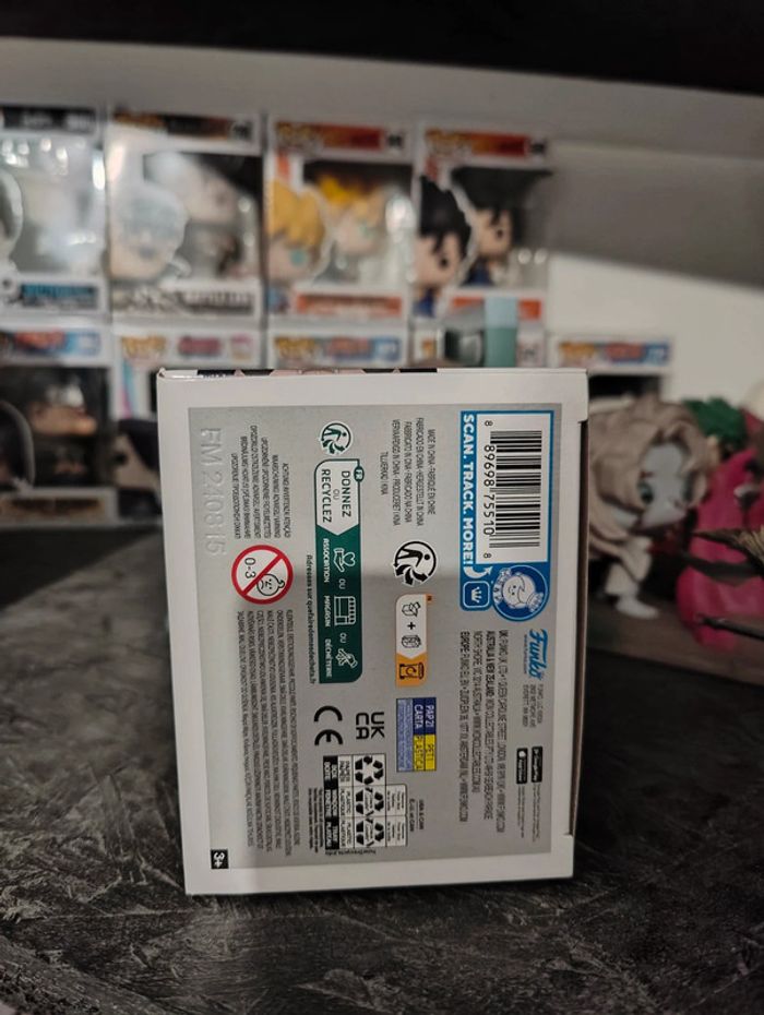 Funko Pop Bleach URYU Ishida Chase - photo numéro 7