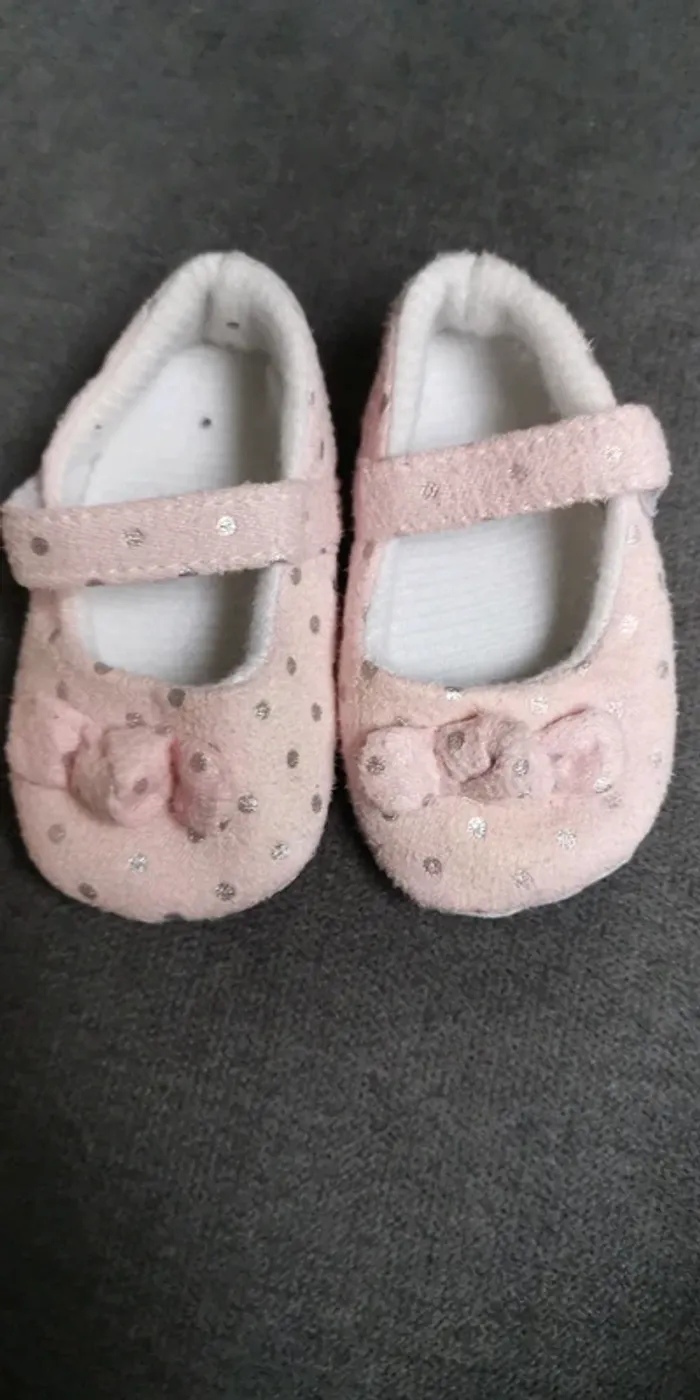 Chaussure souple 0/3mois