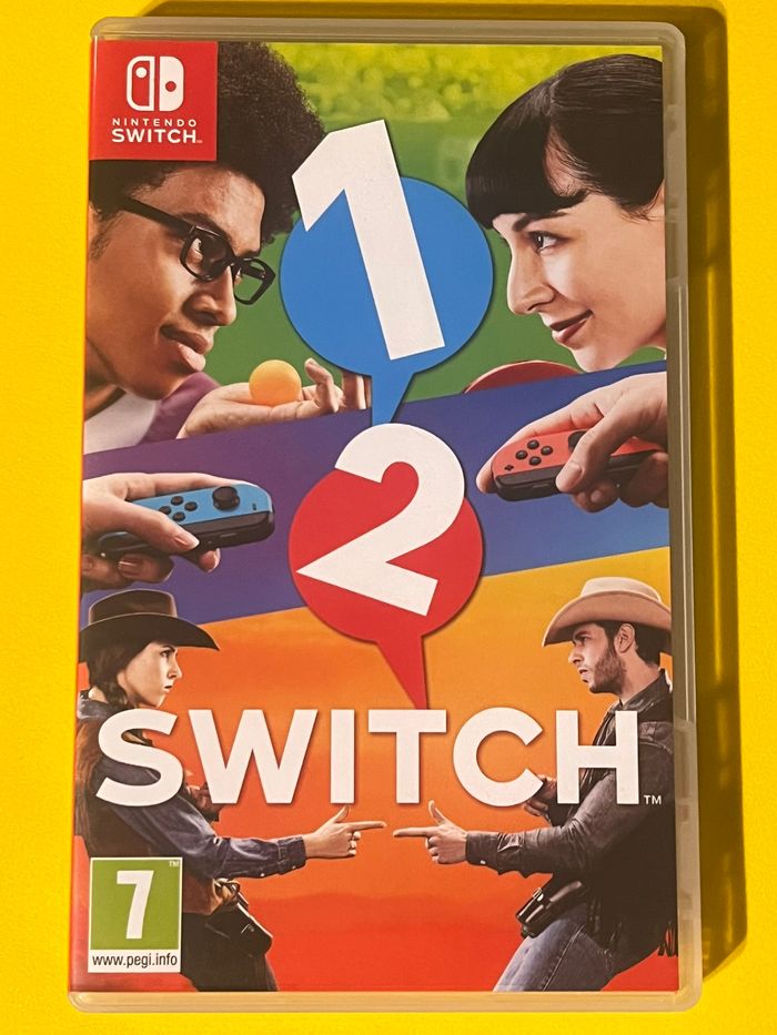 Jeu Switch - 1 2 Switch - photo numéro 1