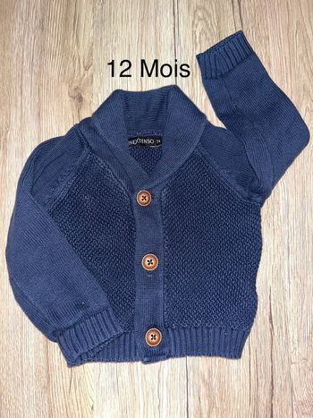Gilet 12 mois