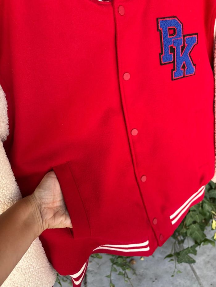 Bombers blouson style universitaire pimkie - photo numéro 3