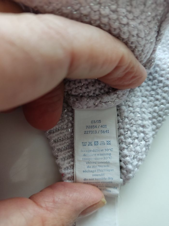 Gilet  rose et brillant - photo numéro 4