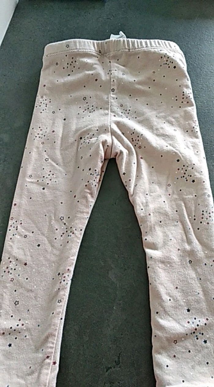 Legging IKKS réversible 18 mois - photo numéro 3