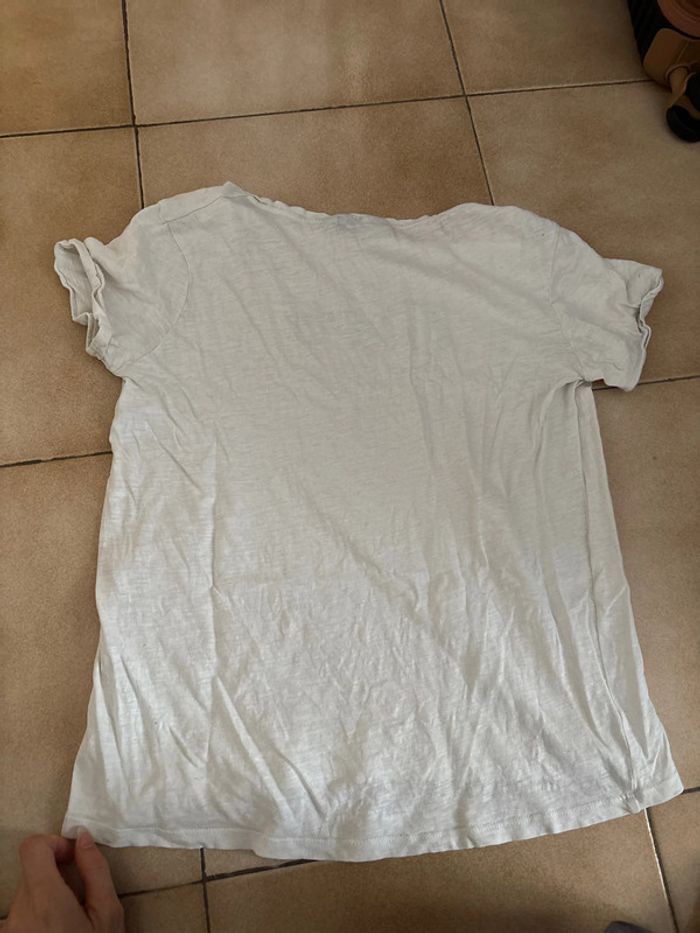 Tee shirt blanc - photo numéro 2