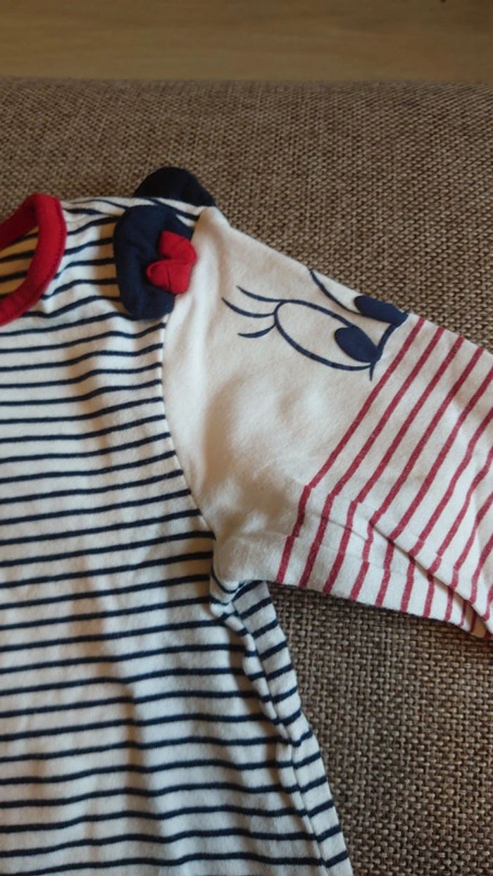 Tee shirt rayé Disney Orchestra - photo numéro 3