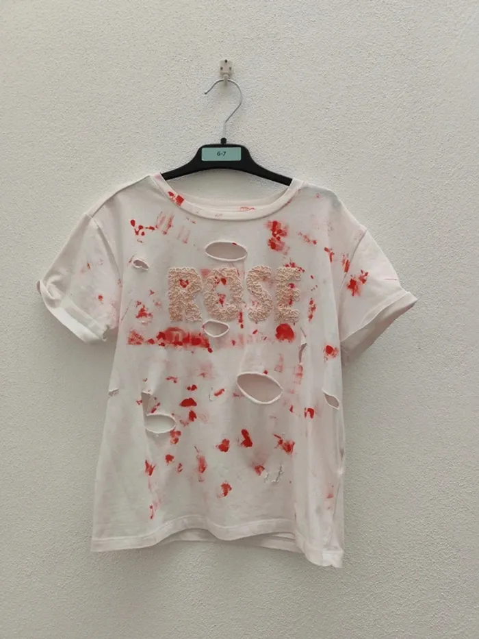 Camiseta ovs kids 8-9 años disfraz Halloween 9 ans / 134 cm·Très bon état·OVS