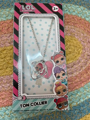 Collier poupée Lol